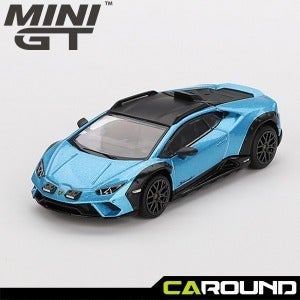 미니지티(807) 1:64 람보르기니 우라칸 스테라토 - 블루