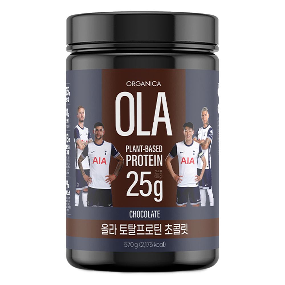<b>올가니카</b> 올라 토탈 <b>프로틴</b> 초콜릿  570g  1개