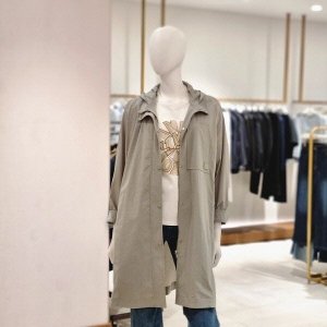 [대구백화점][앤클라인]후드야상코트형점퍼(2522J0423)