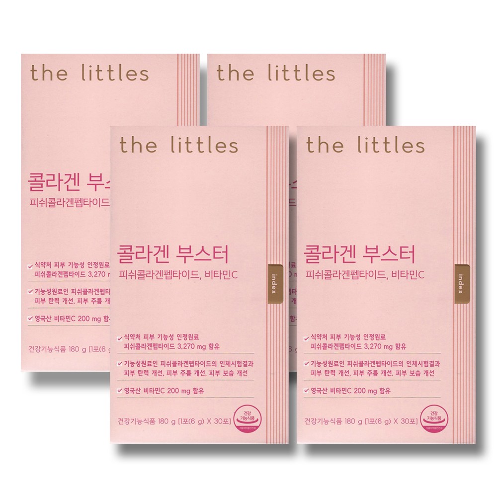 <b>더리틀스 콜라겐</b>부스터  180g  4개