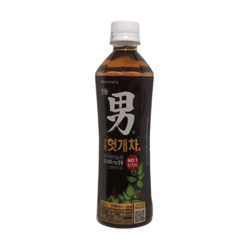 진한 헛개차