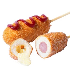 [기타]T[광석이네] 모짜렐라 치즈 핫도그 70gx4개x1팩