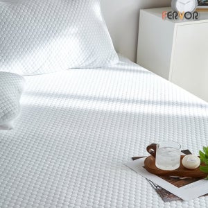 기타 [퍼보]에어로쿨 듀라론 접촉냉감 침대패드 4Ds 패밀리킹FK