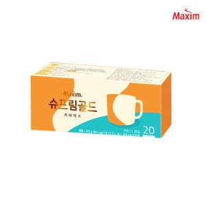 맥심 맥심 슈프림 골드 커피믹스 (13.5gx20입) 6개