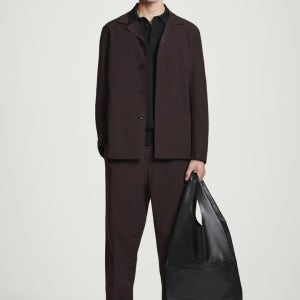 슬라우치 토트백