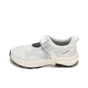 [디스커버리 공식몰] 브리즈 슬립온 (화이트) DXSH5555N-WHS [스트랩,여름,메리제인]