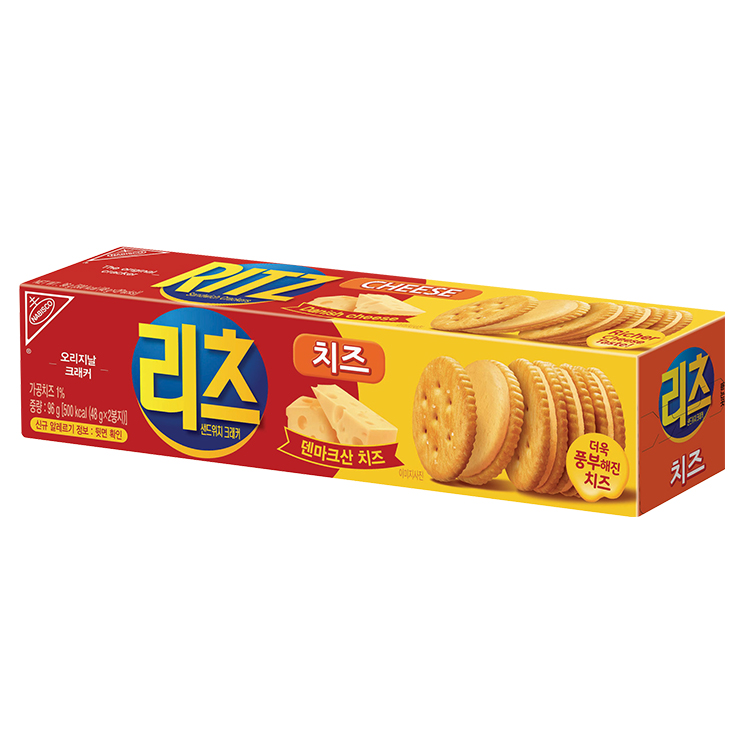 미가방 리츠 샌드위치 크래커 치즈