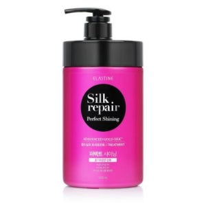 LG 엘라스틴 실크리페어 퍼펙트 샤이닝 트리트먼트 1000ML