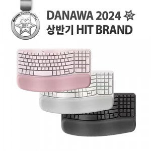 로지텍 Wave Keys (정품) (그래파이트)