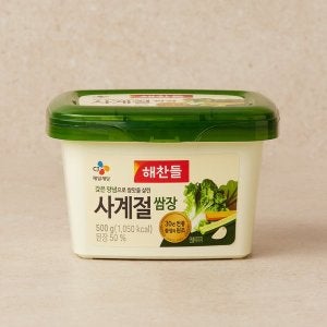 CJ제일제당 CJ 해찬들 사계절쌈장 500g (N4)
