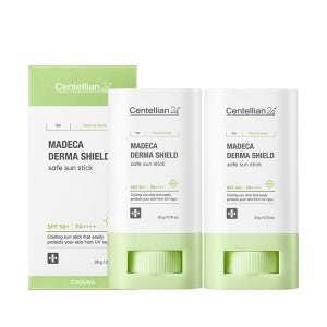 동국제약 센텔리안24 마데카 더마 쉴드 세이프 선스틱 18g x2개