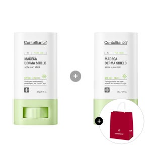 동국제약 센텔리안24 마데카 더마 쉴드 세이프 선스틱 18g x2개