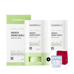 동국제약 센텔리안24 마데카 더마 쉴드 세이프 선스틱 18g x2개