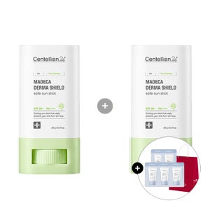 동국제약 센텔리안24 마데카 더마 쉴드 세이프 선스틱 18g x2개