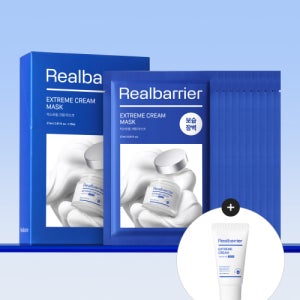 [리얼베리어] 익스트림 크림 마스크 10매 (증정 익스트림 크림 25ML) 5001100825