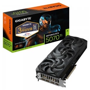 GIGABYTE 지포스 RTX 5070 Ti WINDFORCE OC SFF D7 16GB 피씨디렉트