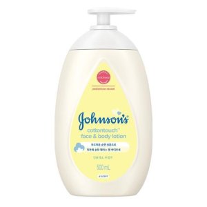 존슨즈 코튼터치 페이스 앤 바디로션 500ml