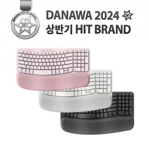 로지텍 Wave Keys (정품) (그라파이트)