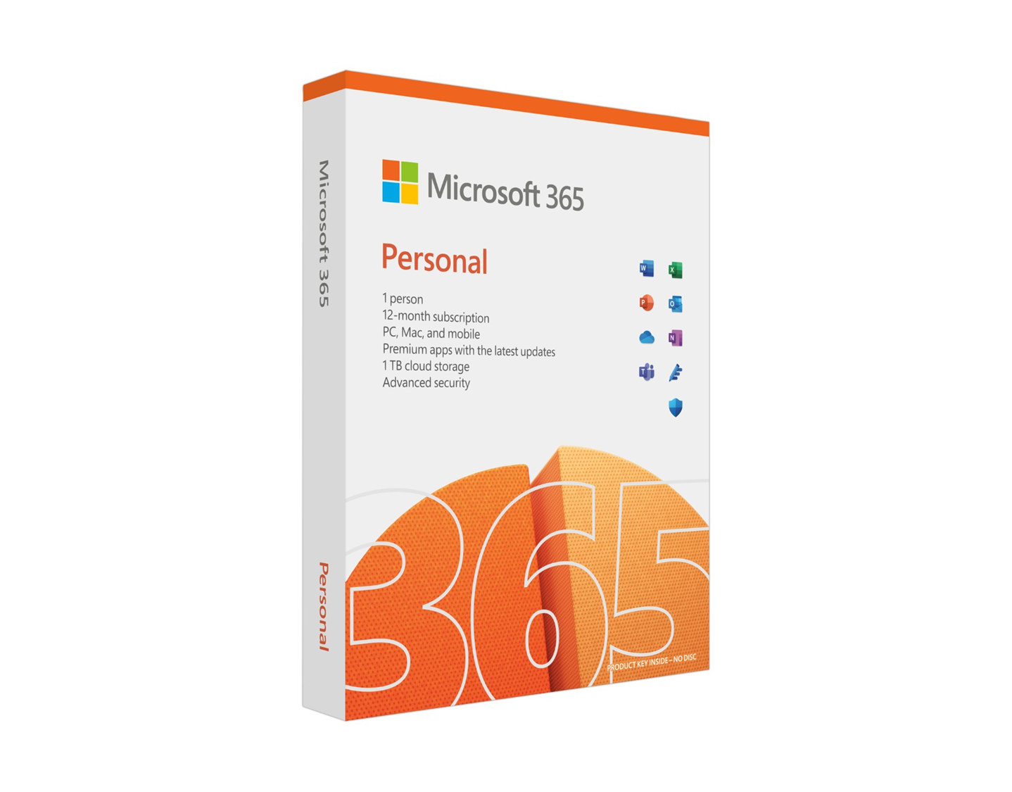 마이크로소프트 오피스 Microsoft 365 personal 처음사용자용 (영구) 대표 이미지