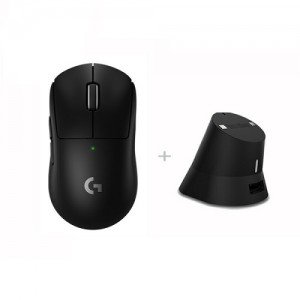 로지텍 G PRO X SUPERLIGHT 2 + 호환 충전 독