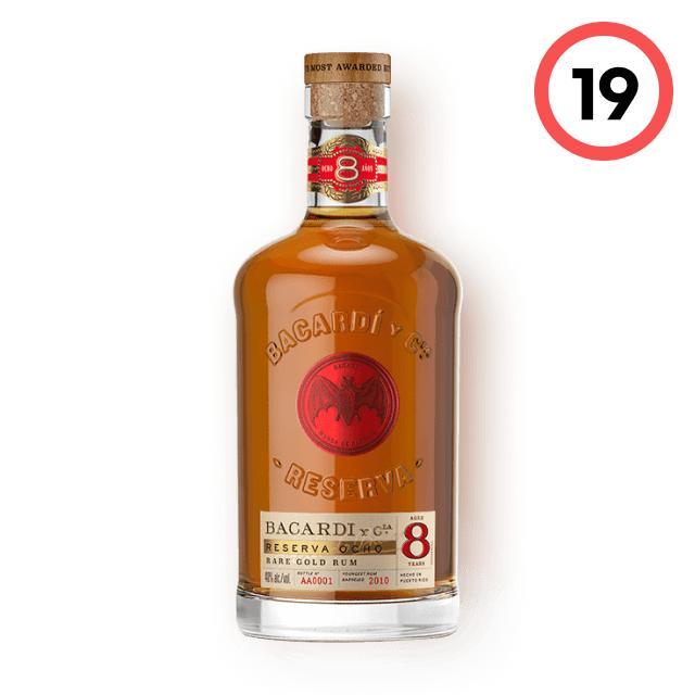 바카디 8년 (Bacardi 8 Años)