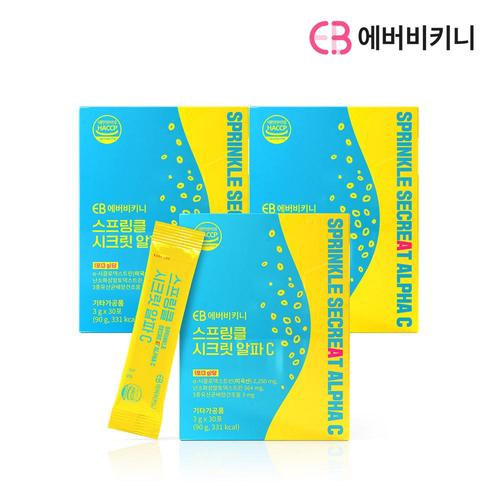 에버비키니 화제의 신소재 알파사이클로덱스트린 스프링클 시크릿 알파C