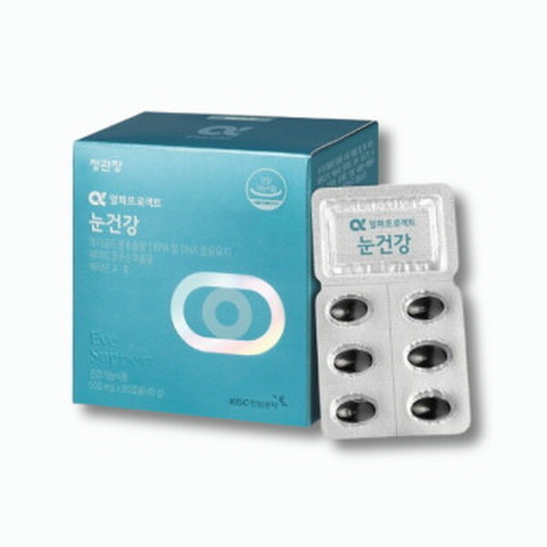 <b>정관장</b> <b>정관장</b> 알파프로젝트 눈건강 500mg x 90캡슐