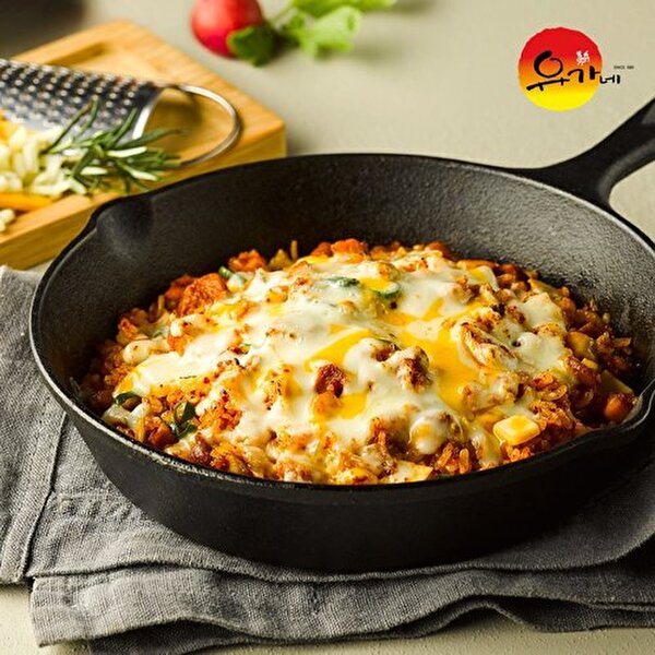 유가네 닭갈비 볶음밥 210g x 9팩 + 치즈27g 2팩 (15,960원) (무료)