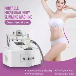고주파 마사지기 기계 슬리밍 진공 롤러 벨라 바디  슬림  <b>V-NINE</b> V9 V10