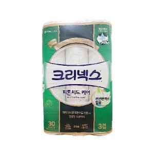 크리넥스 크리넥스 3겹 화장지 피톤치드 케어 27m 30롤 X 1팩