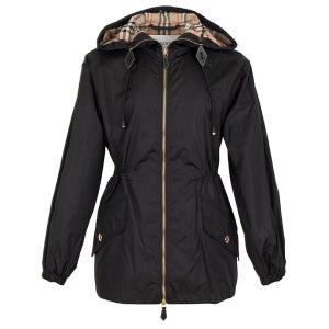 버버리 25SS 버버리 여성 후드 자켓 BINHAMNYL 8042901 (BLACK)