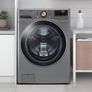 [으뜸효율 대상] LG 트롬 세탁기 F24VDLP