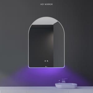 [당일출고] 헤이미러 센서형 살균 거울 - 아치형