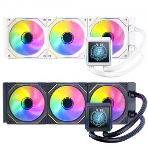리안리 GALAHAD II LCD SL-INF 360 (블랙)