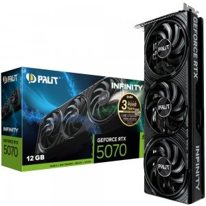 PALIT 지포스 RTX 5070 Infinity 3 D7 12GB 이엠텍