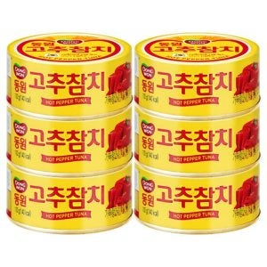 동원 동원 고추참치 100g6개