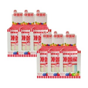 아폴로 추억의과자 36g x 20개 x 6볼