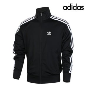 아디다스 져지 파이어버드 남성 트랙탑 블랙 IJ7058