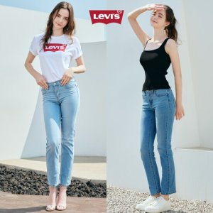 리바이스 Levis 여성용 314 Shaping 라인 여름 쿨진 데님 2종 TV상품
