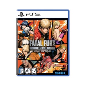 PS5 아랑전설 시티 오브 더 울브스 초회판 DLC 특전 B급 상품 뒷면 비닐 바코드 부착