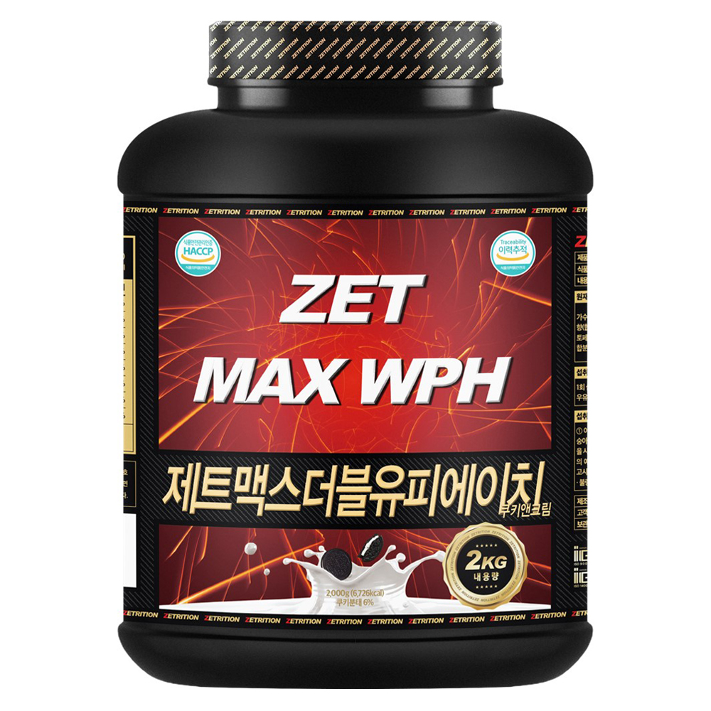 제트맥스 WPH 쿠키앤크림 성분 분석