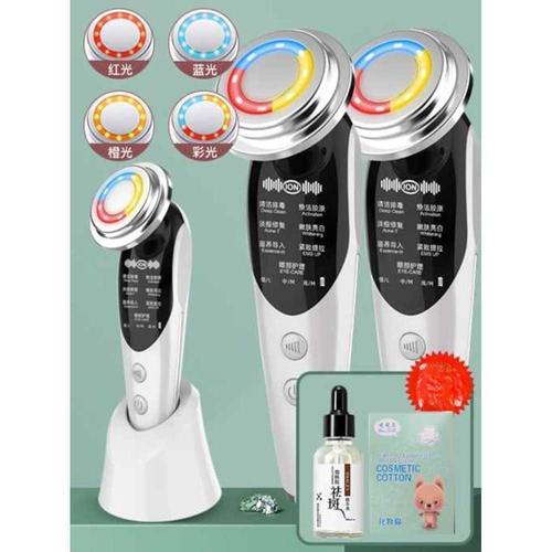 얼굴마사지기 페이셜 마사지 실 콜라겐 탄력 <b>V라인</b> 마시지기기 세트 4가지 <b>뉴스킨</b>