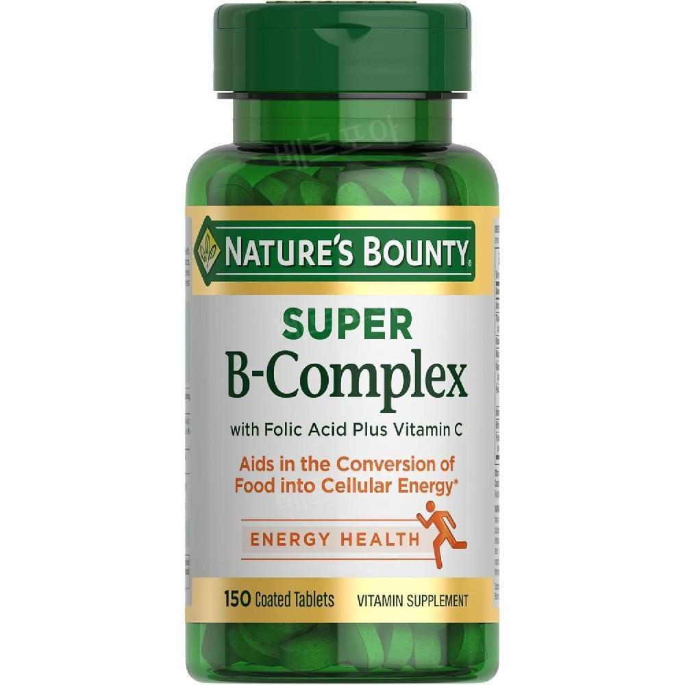 B-complex vitamins tablet (전량수출용)