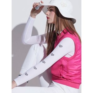 [맥케이슨]  여성 브이넥 베스트 핑크 MCW2JV001PIK