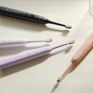 모어화이트 전동칫솔 비바소닉 프로 음파 세트