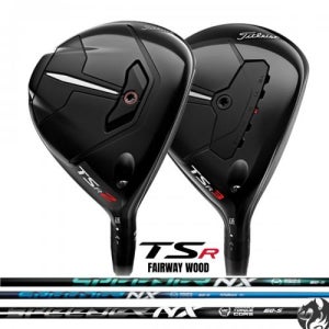 타이틀리스트 TSR 우드 TSR2 우드 TSR3 우드 TSR4 우드 후지쿠라 스피더NX 블루 그린 블랙