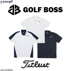 타이틀리스트 20년 TSMC 2018 하이브리드 쿨링셔츠