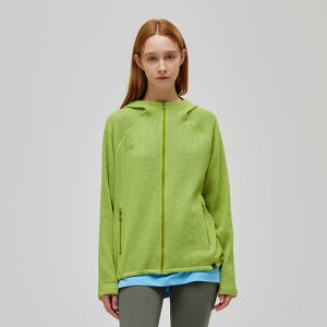 시에라디자인 W) 그라나이트(Granite) 폴라텍 파워드라이 메쉬 집업 Green