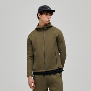 시에라디자인 그라나이트(Granite) 폴라텍 파워드라이 메쉬 집업 Khaki