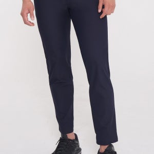 남성 정장바지 슬랙스바지 에어테크 슬랙스 정장 네이비